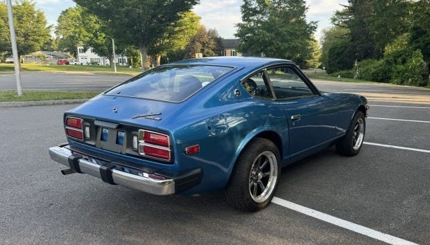 One-Family-Owned 1974 Datsun 260Z 4-Speed One-Family-Owned 1974 Datsun 260Z 4-Speed
