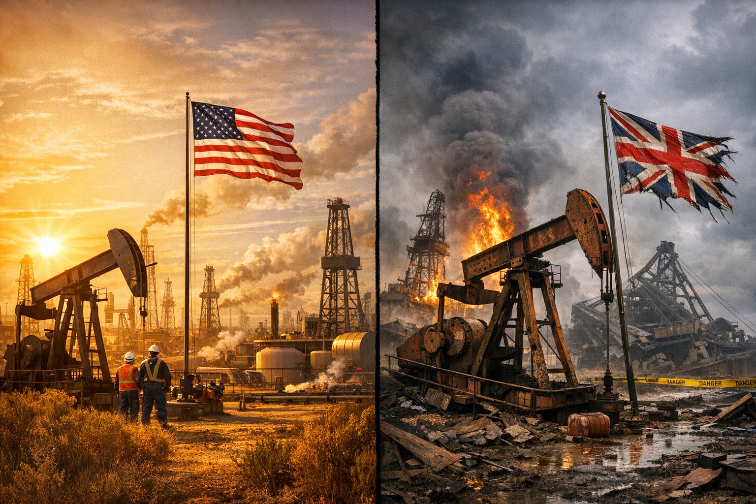 A Tale of Two Energy Industries - by Gareth Wiltshire