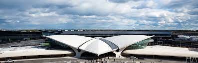 TWA FLIGHT CENTER. A bird made of concrete in New York | Architectural  Visits