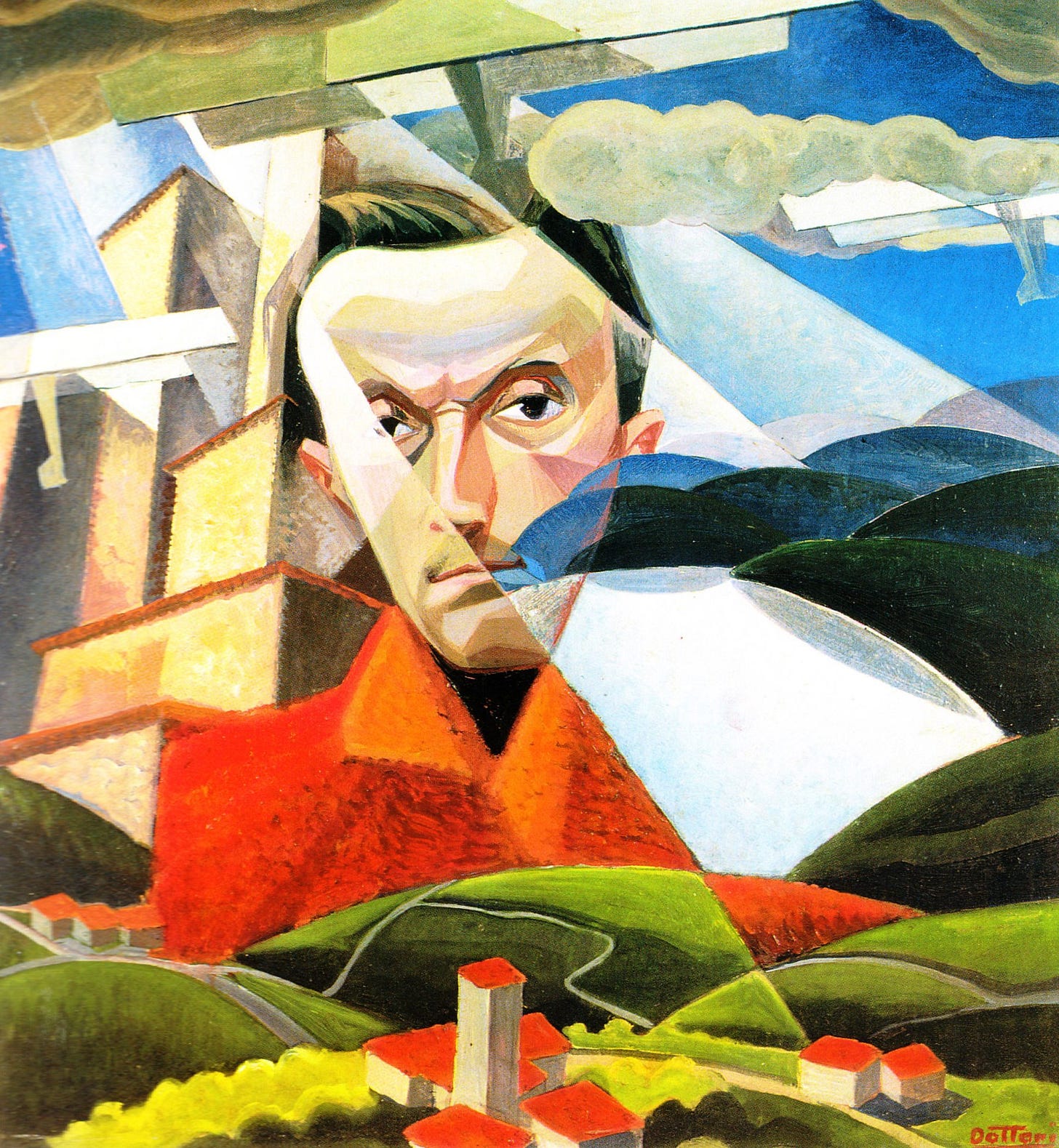 Gerardo Dottori: The Futurist View - Estorick Collection