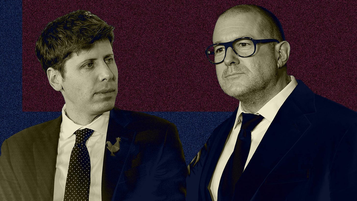 OpenAI Has Discussed Buying Jony Ive and Sam Altman’s AI Device Startup