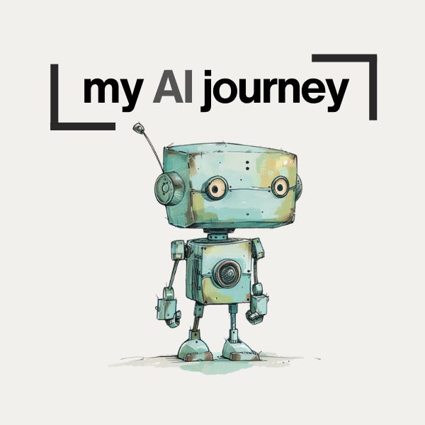 my AI journey