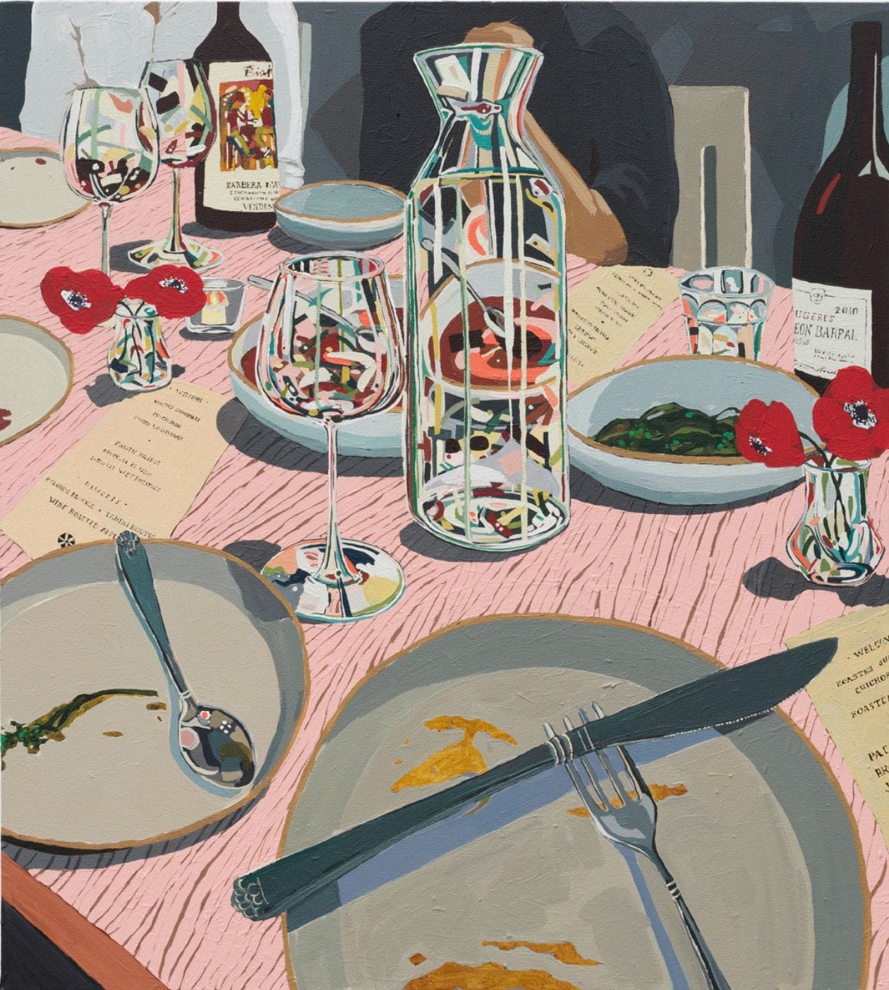 Juxtapoz Magazine - &quot;From a Place of Light&quot;: Hilary Pecis Uses Bright  Colors to Reflect Daily Life | Contemporary art, Juxtapoz, Art