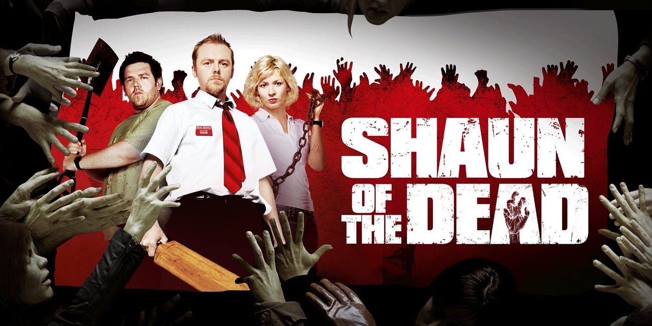 Shaun of the Dead: How Edgar Wright and Simon Pegg Made A British Zombie Romantic Comedy