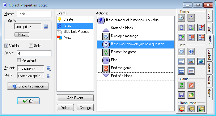 UCLA Game Lab » Game Maker Tutorial #1