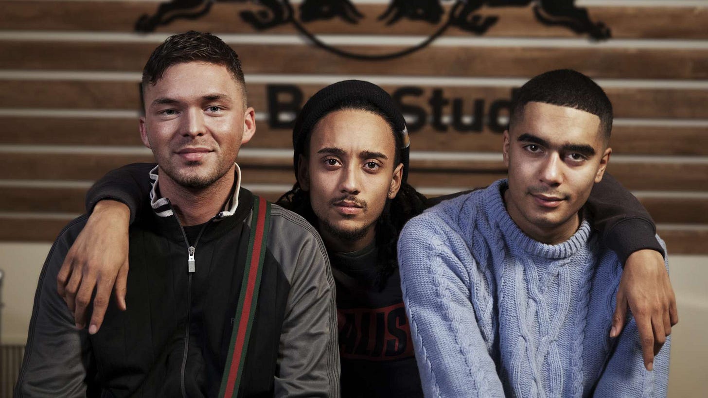 Gilli, Kesi & Benny Jamz