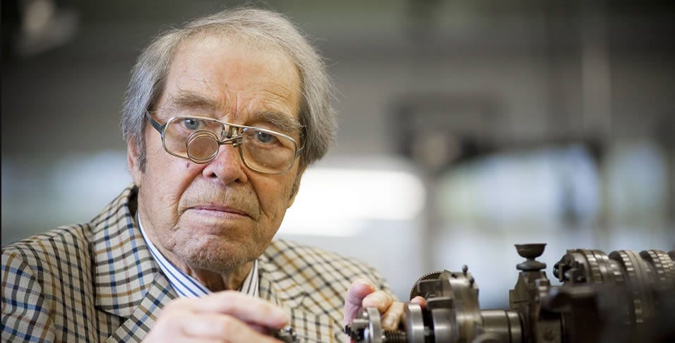 Dr. George Daniels CBE