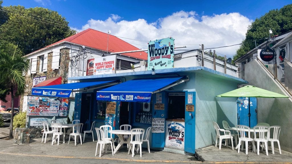 9 Best Restaurants in St John, USVI (Cruz Bay with Map) - Trips Come True