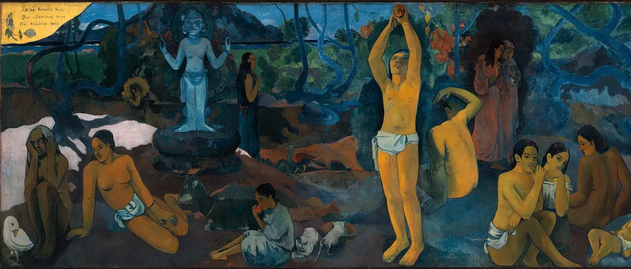 The wound of Duality — and the Return (1/3)