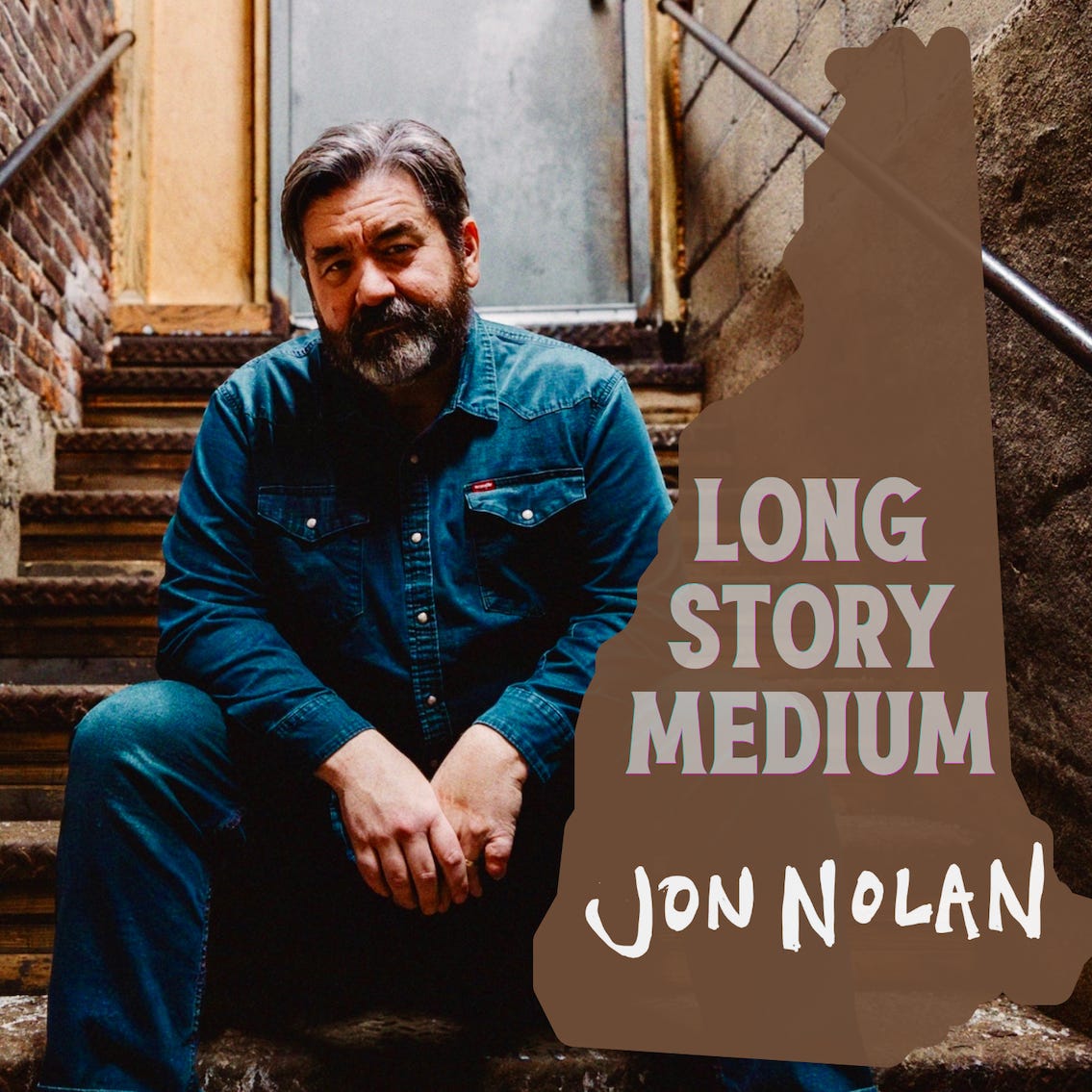Long Story Medium logo