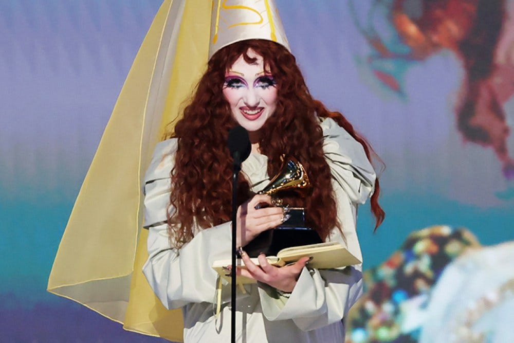Chappell Roan Wins Grammy, Calls Out Record Labels Over Health Insurance
