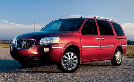 Buick Terraza CXL