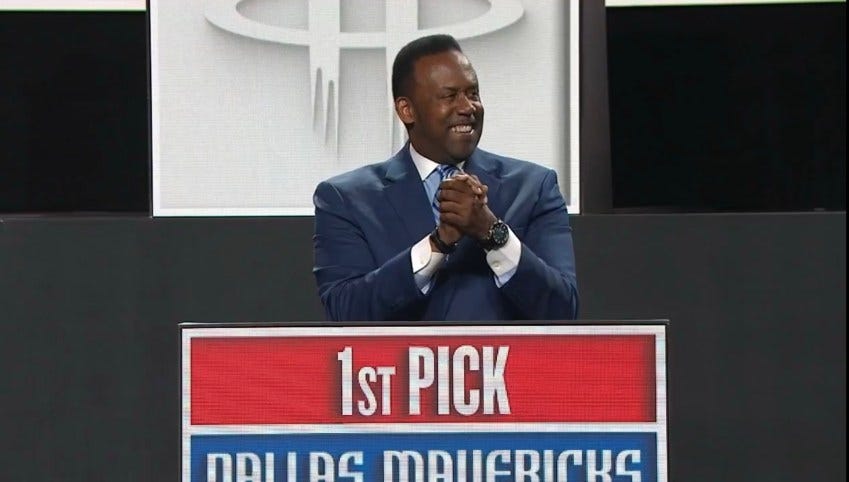 Mavs win 2025 NBA Draft Lottery, chance to pick consensus No. 1 Cooper  Flagg | The Sports Cast