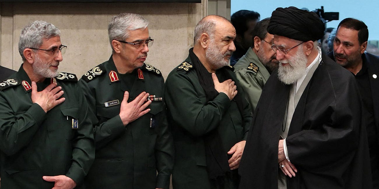 Iran Is Pretty Bad At Real Wars, Actually