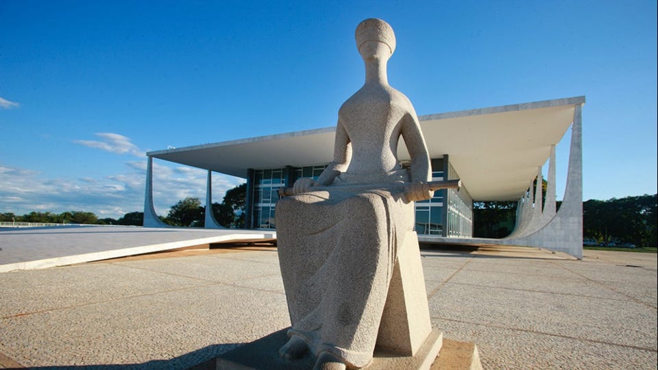 Modelo do STF atrapalha o Brasil Modelo do STF atrapalha o Brasil