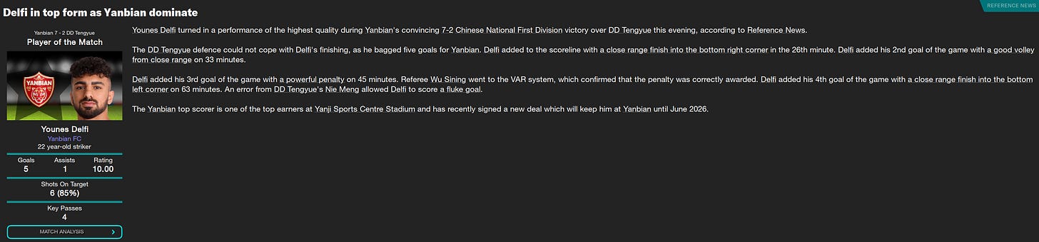 Football Manager 2023 Younes Delfi Football Manager 2023 Younes Delfi