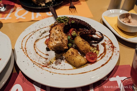 Dinner in Imerovigli