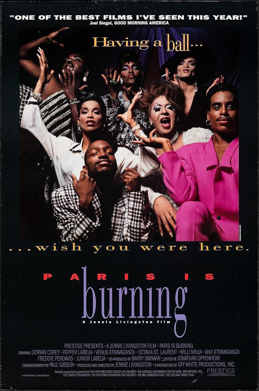 Paris Is Burning (1990) - IMDb