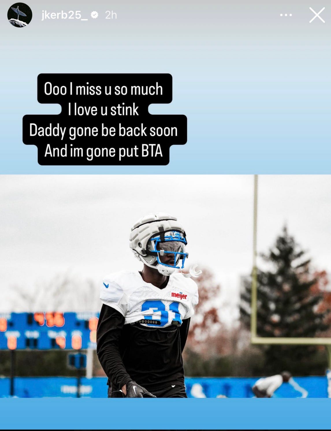 Kerby Joseph Detroit Lions knee rehab and recovery May 2026 Kerby Joseph Detroit Lions knee rehab and recovery May 2026