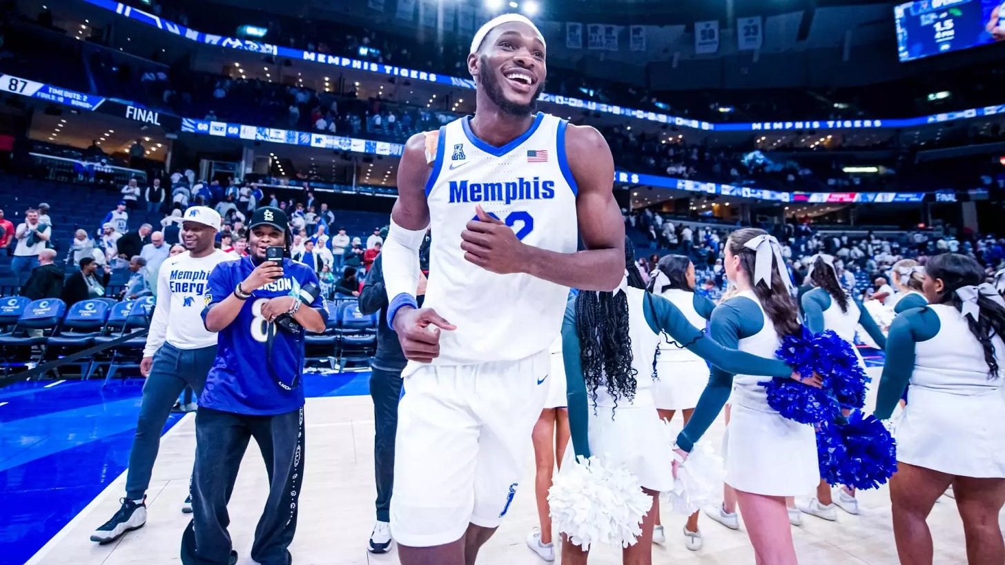 Men's Basketball - University of Memphis Athletics