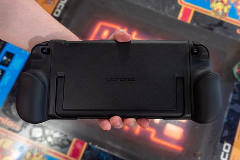 The dbrand Killswitch for Switch 2 case in action