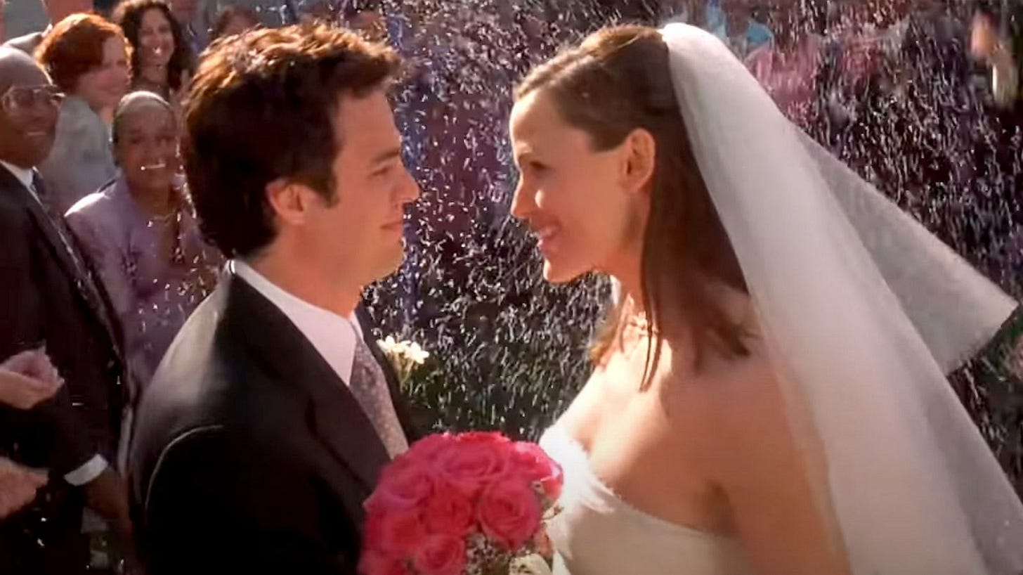 Jennifer Garner and Mark Ruffalo have a '13 Going on 30' reunion - ABC News