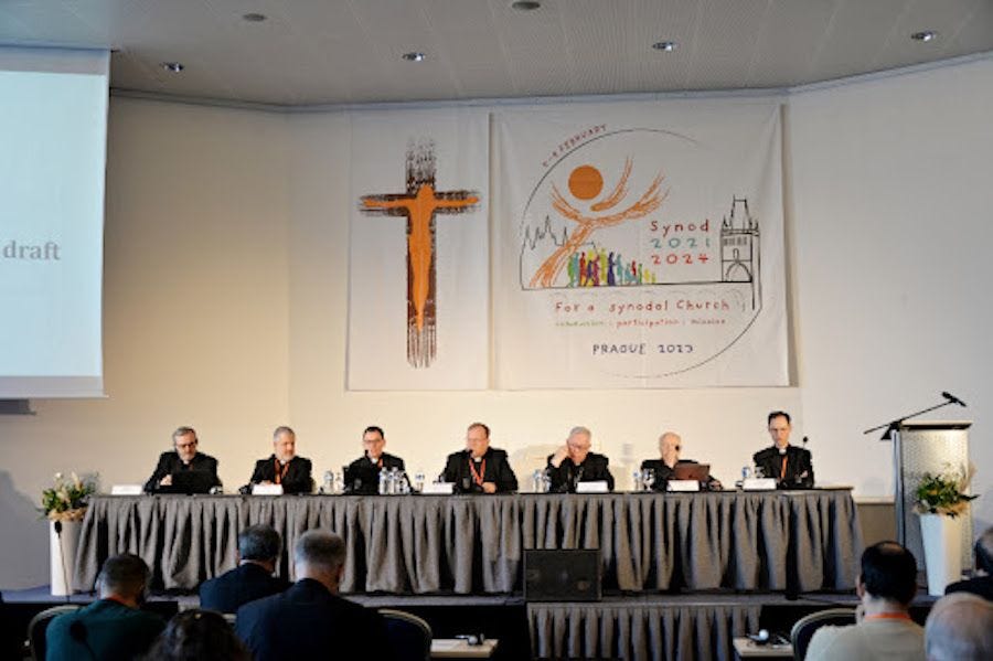 Europe’s synod meeting calls for ‘courageous decisions’ on role of women Europe’s synod meeting calls for ‘courageous decisions’ on role of women
