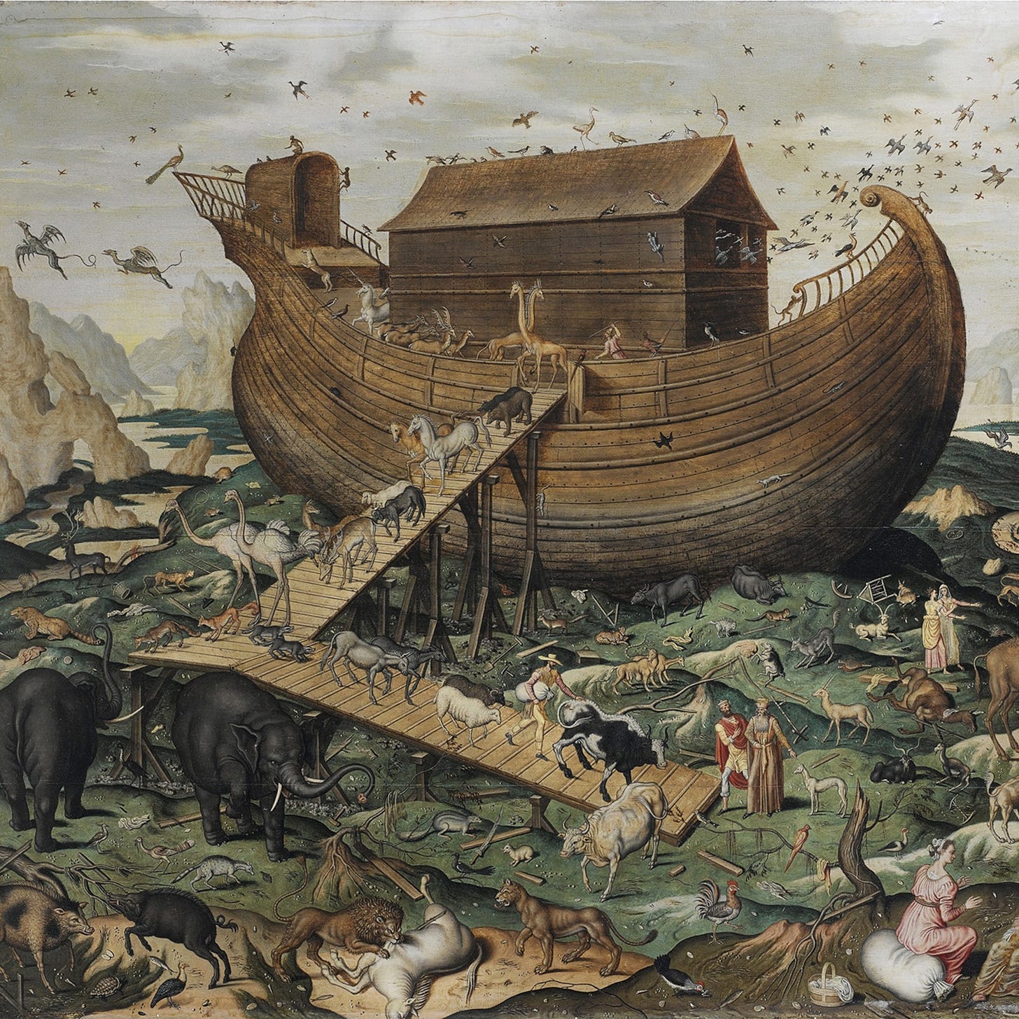 Why Noah's Ark will never be found