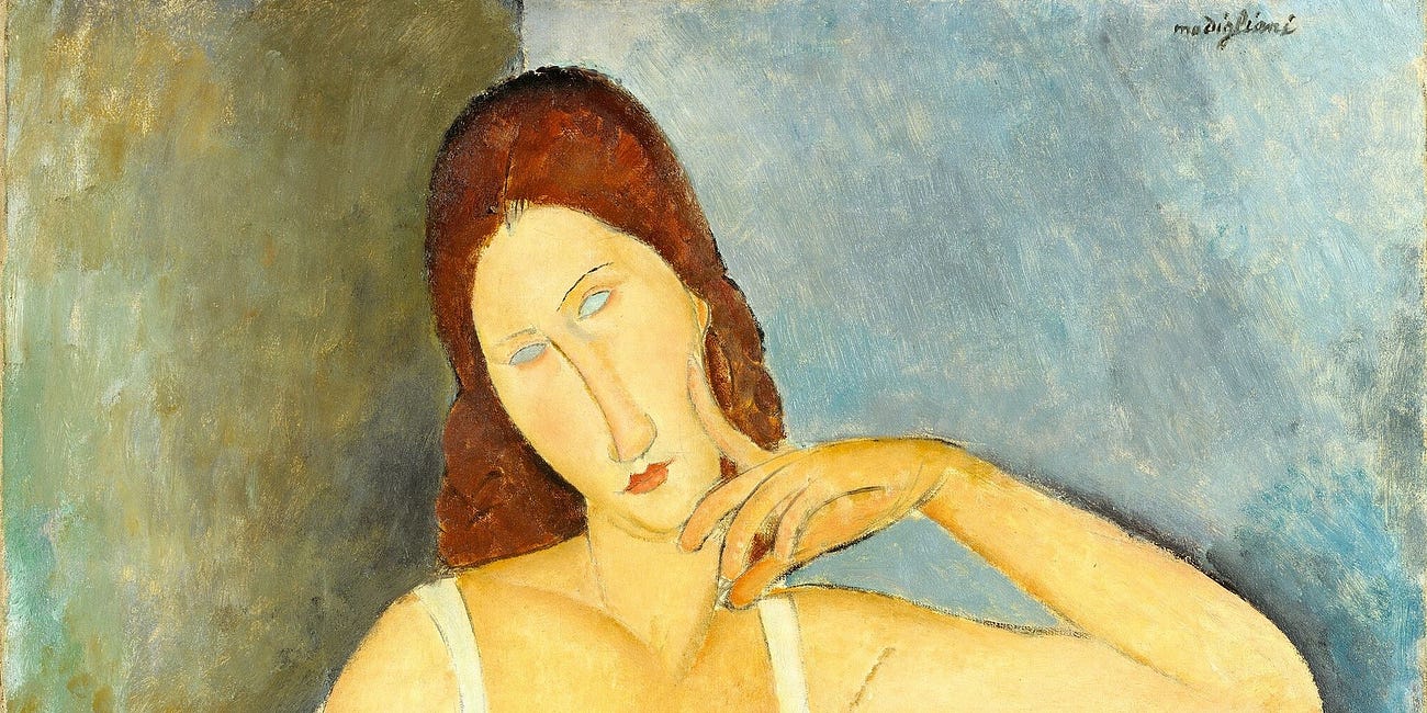 Amedeo Modigliani (Art Drop #12) 