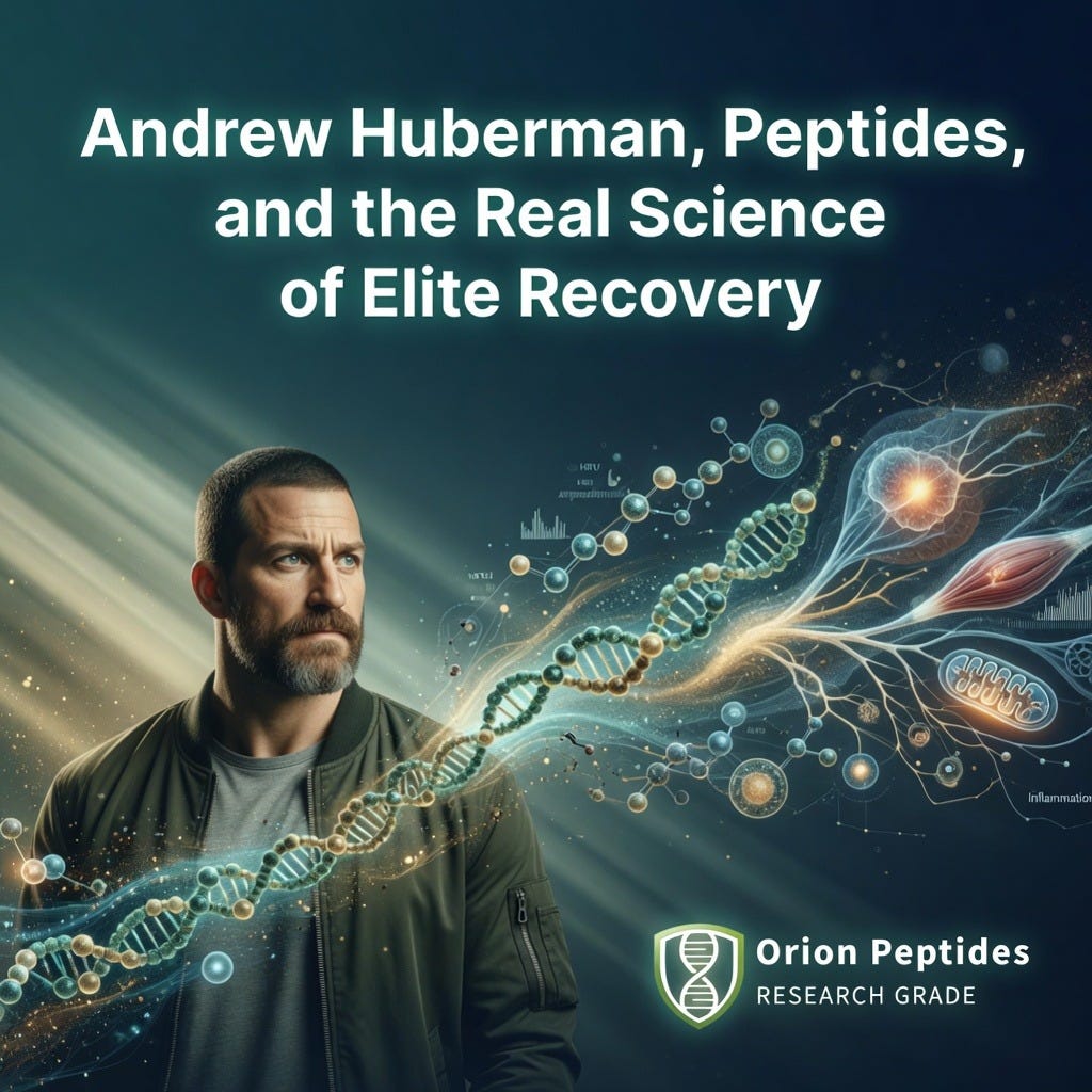 andrew huberman ipamorelin The Effect Andrew Huberman, Peptides, and the