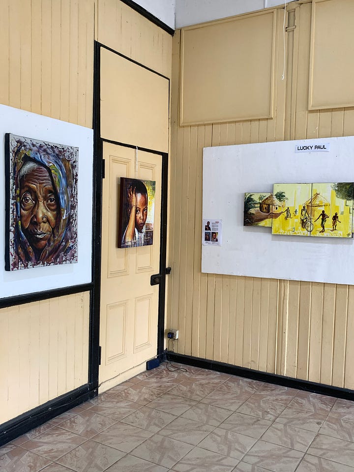 More photos from the Traces of Time Exhibition.