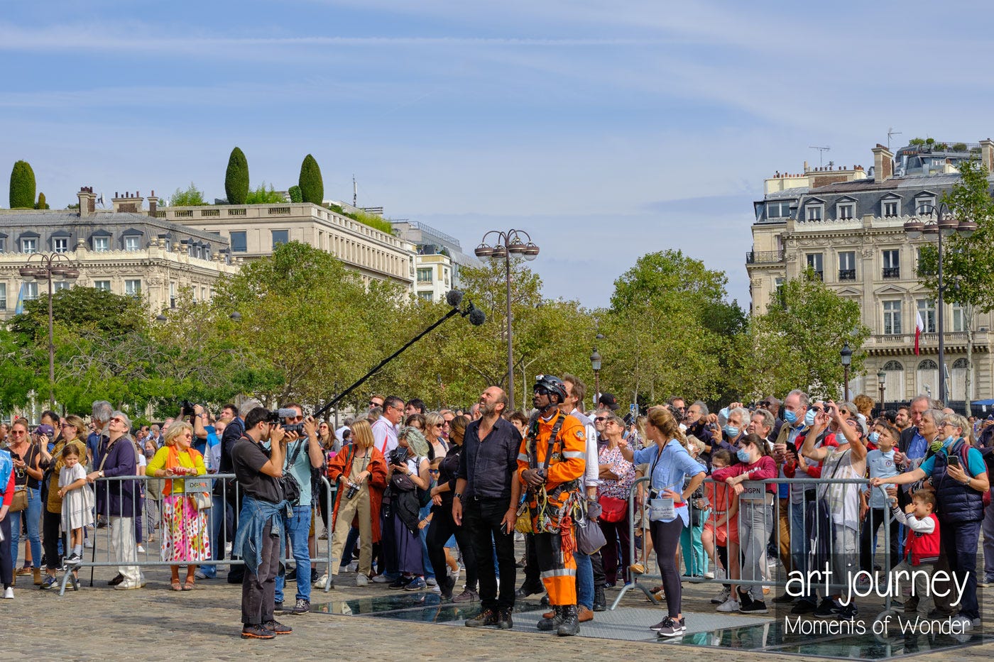 Vladimir Yavachev Christo Arc de Triomphe