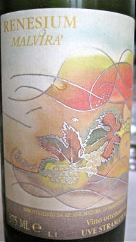 Malvira – CU Renesium Arneis Malvira – CU Renesium Arneis