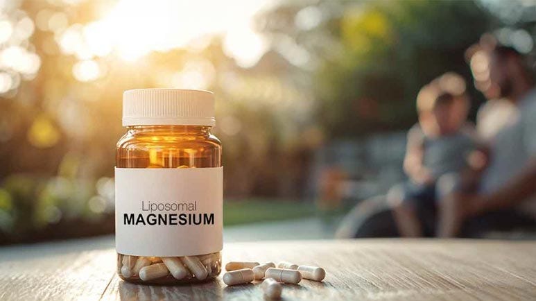liposomal magnesium liposomal magnesium