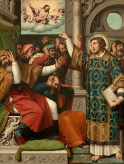 The Disputation of Saint Stephen | VCS