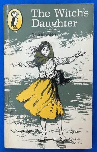 The Witch's Daughter by Nina Bawden, illustrated by Shirley Hughes. Puffin books image 1