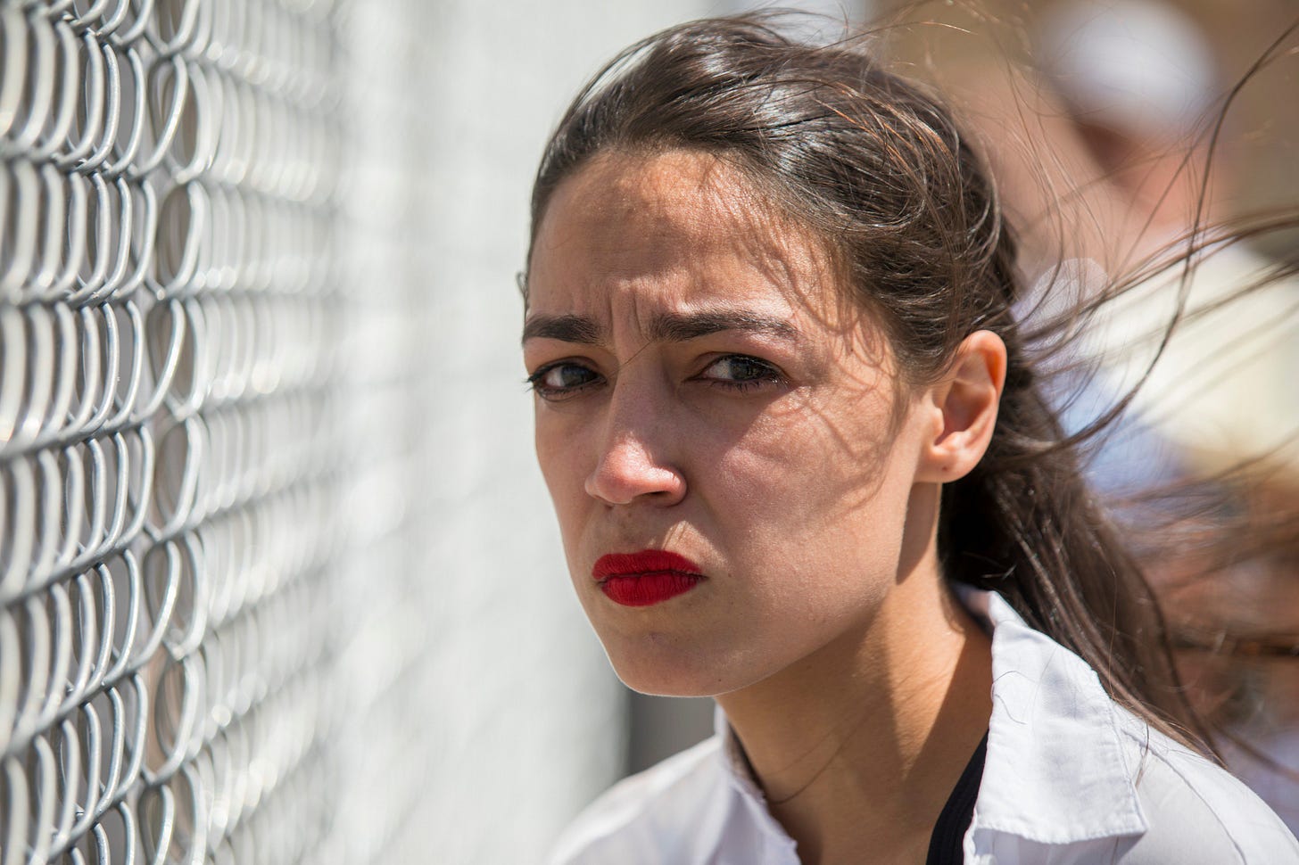 Jonathan Van Ness on X: "RT @AOC: I'll never forget this, because it was  the moment I saw with my own eyes that the America I love was becoming a  nation that