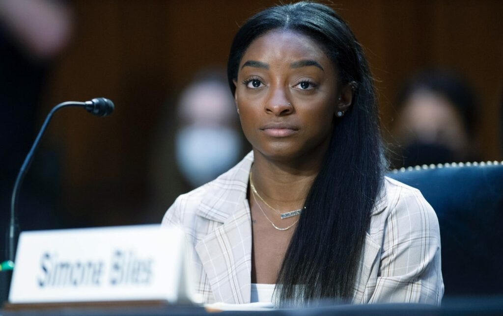 US Gymnast Simone Biles Photo: Saul Loeb / AP US Gymnast Simone Biles Photo: Saul Loeb / AP