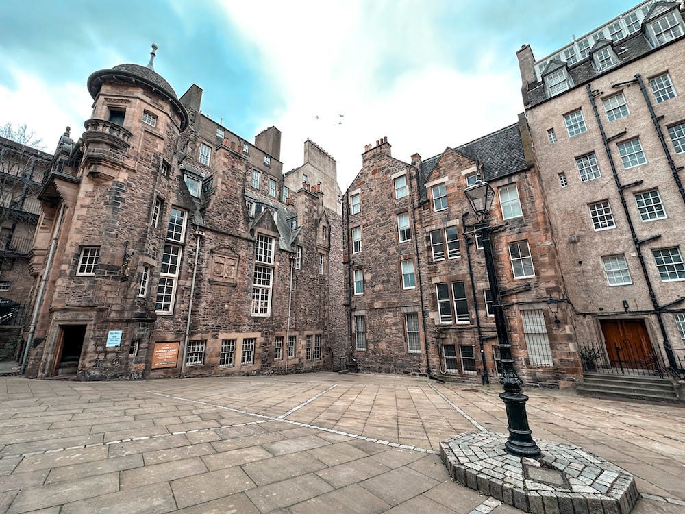 Writer's Museum Edinburgh