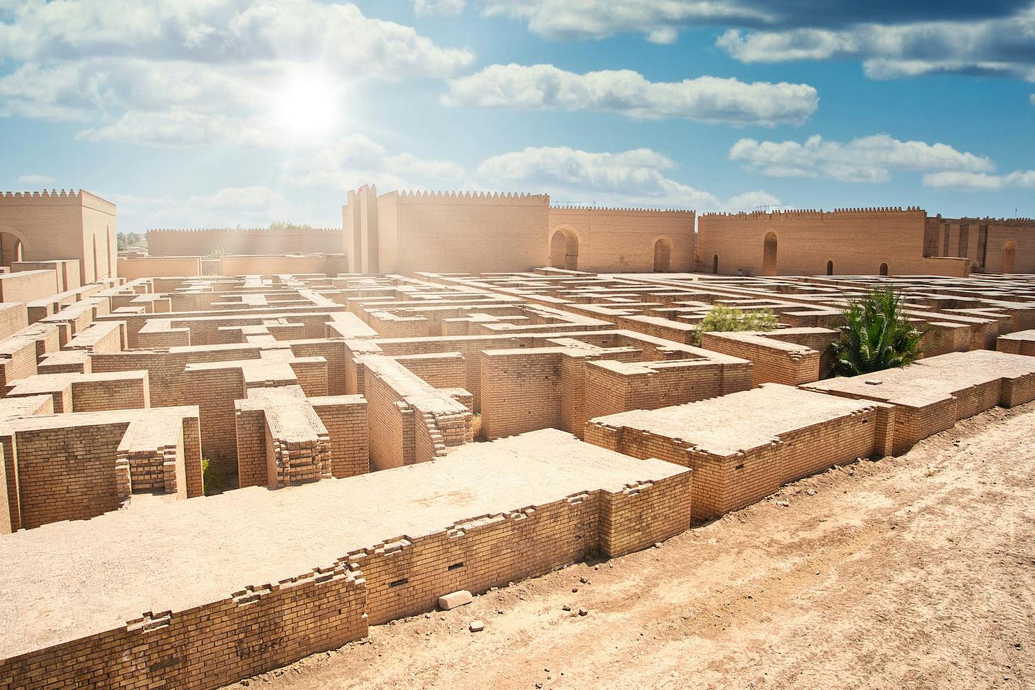 Curious Facts: Ancient City of Babylon, Iraq