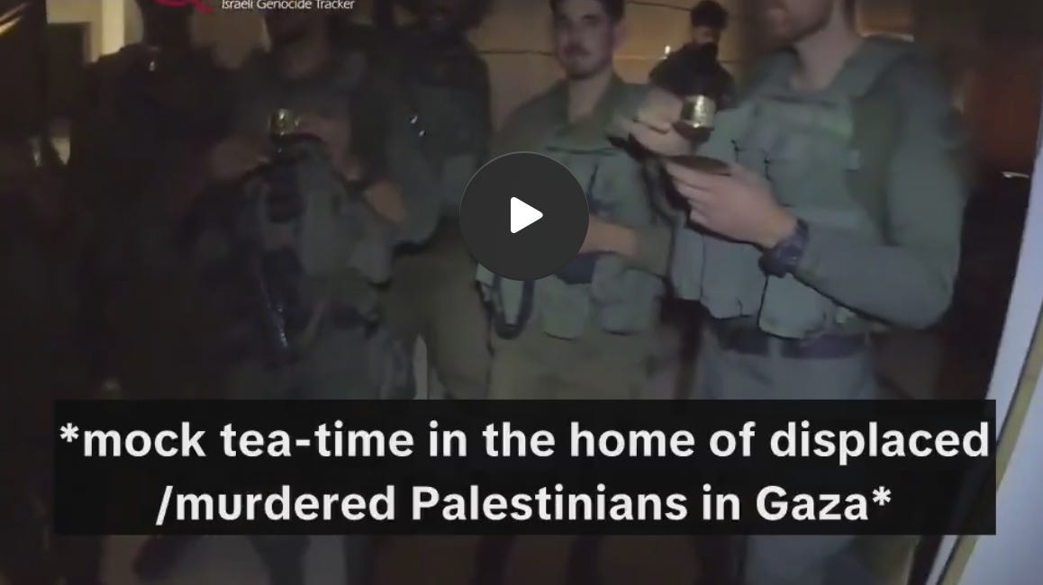 ☕ “Dear Mahmoud, we’re at your apartment, drinking coffee. You’re dead.” 