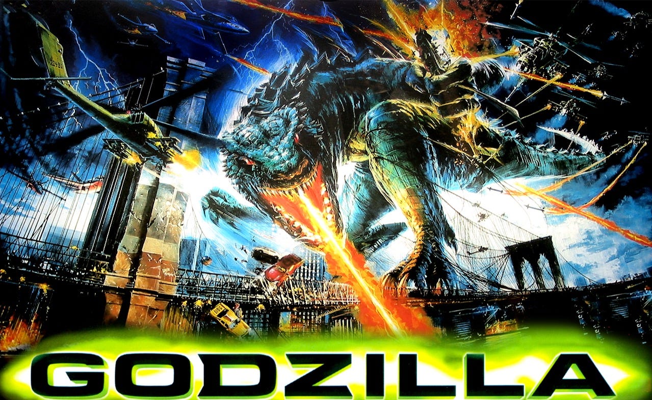Godzilla (1998) – Review - Mana Pop Godzilla (1998) – Review - Mana Pop