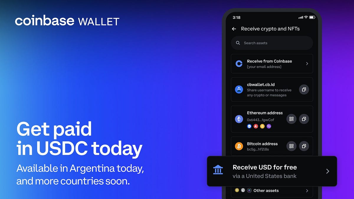 美元存款一步上鏈！Coinbase 打造去中心化的銀行帳戶- by 許明恩- 區塊勢