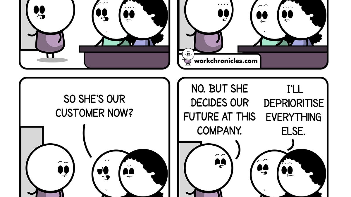 (comic) CXO-based Prioritization Framework