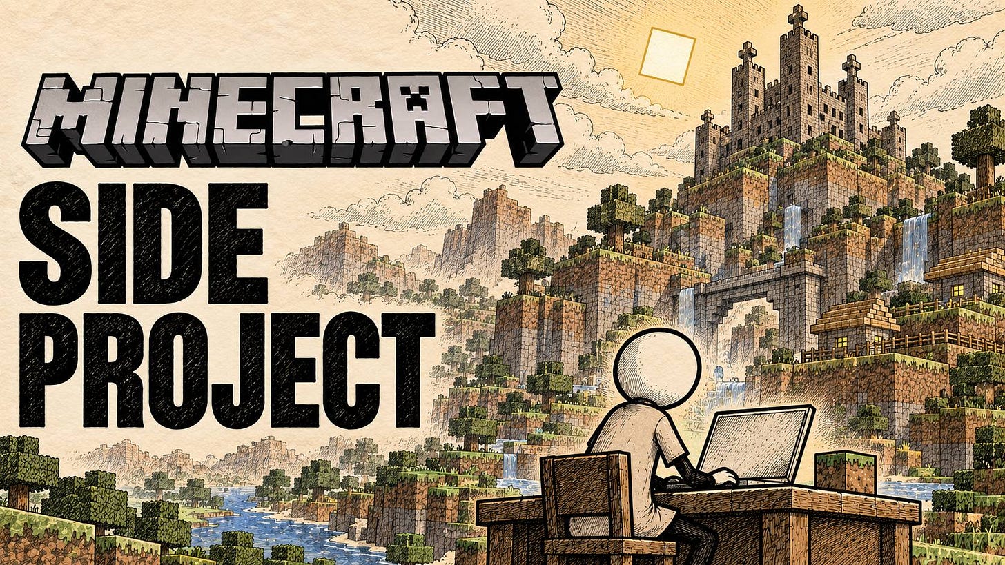 The Minecraft story. Watch on YouTube The Minecraft story. Watch on YouTube