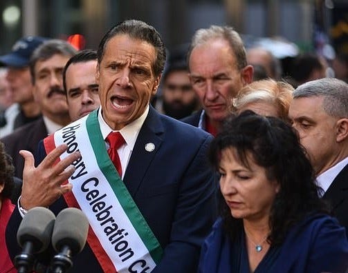 Andrew Cuomo is Racist: His rise to power is paved with Black political casualties—Carl McCall, David Paterson, and now Eric Adams. Andrew Cuomo is Racist: His rise to power is paved with Black political casualties—Carl McCall, David Paterson, and now Eric Adams.