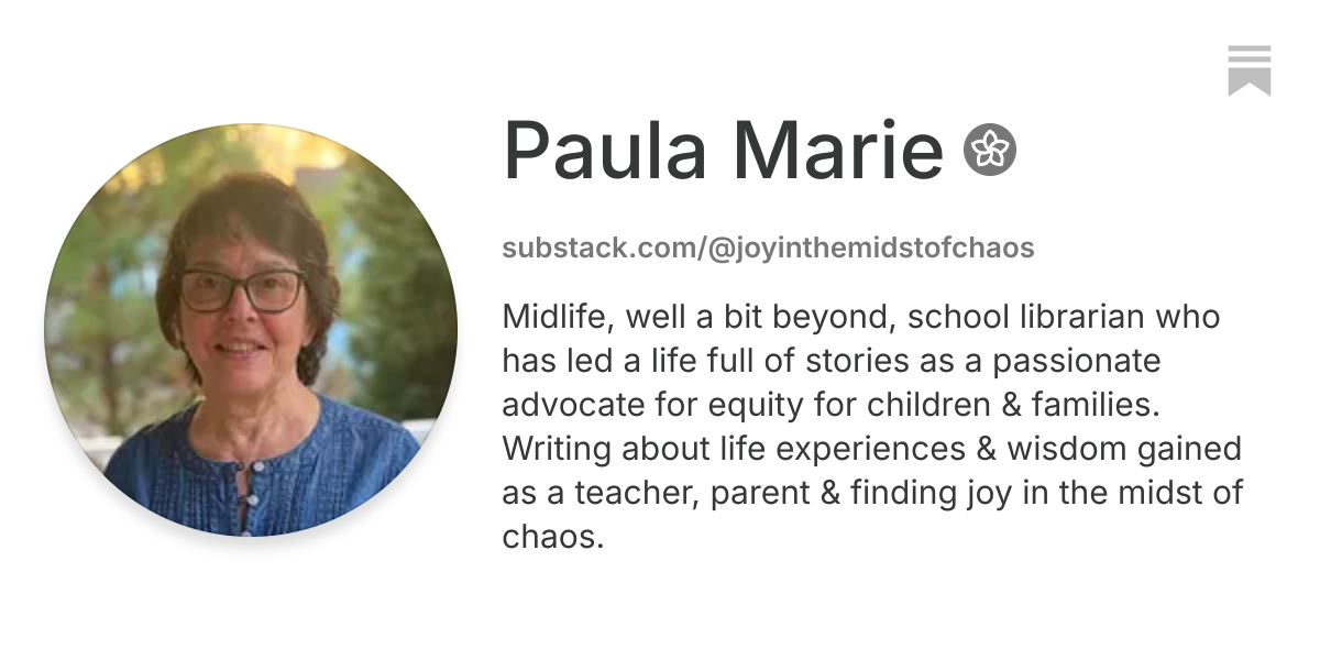 Paula Marie | Substack
