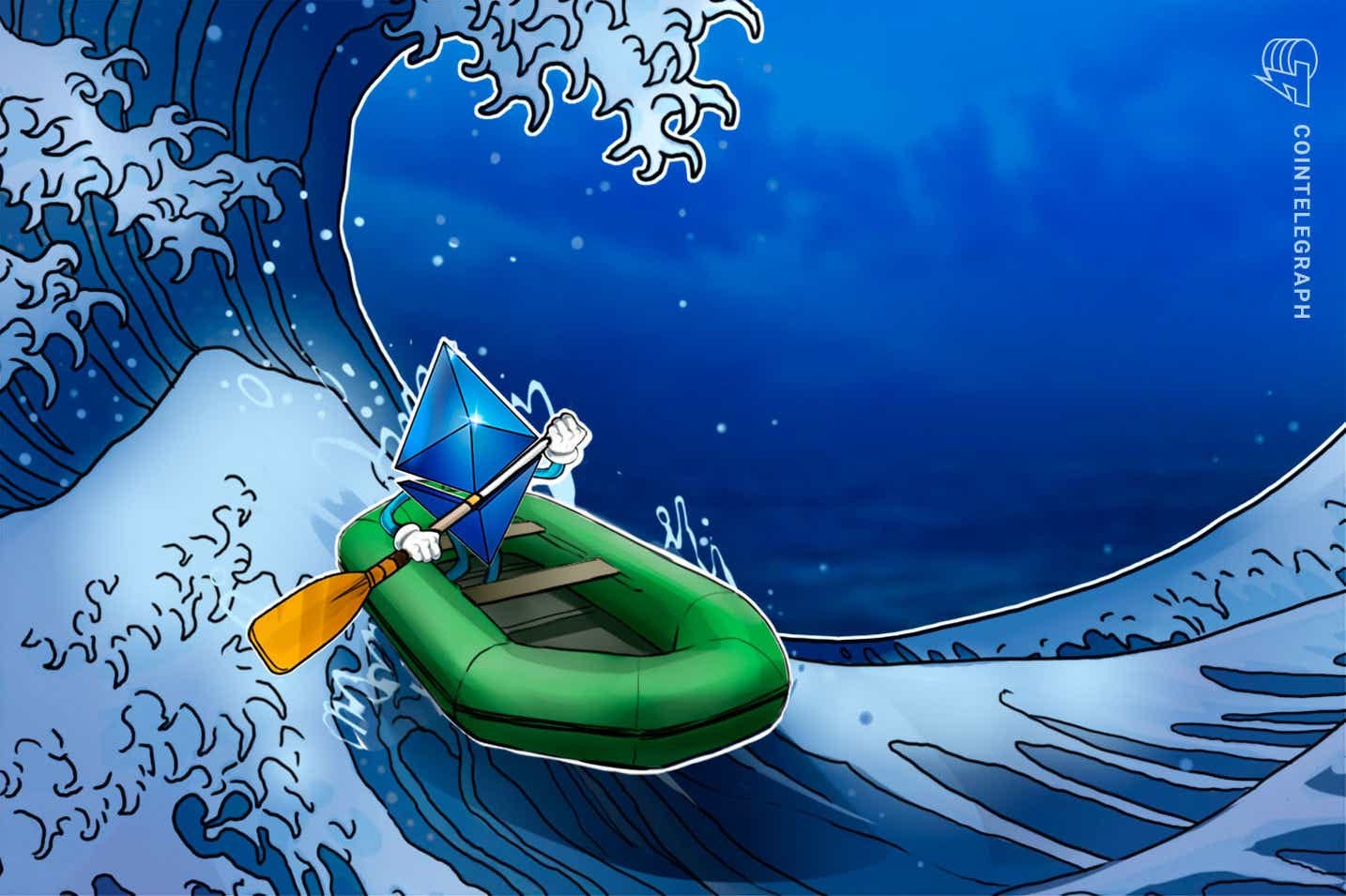 Domínio do TVL da Ethereum cai para 55%, com analistas da Bloomberg pintando uma meta de baixa de US$ 1,7 mil