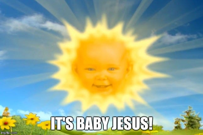 It's Baby Jesus! - Imgflip