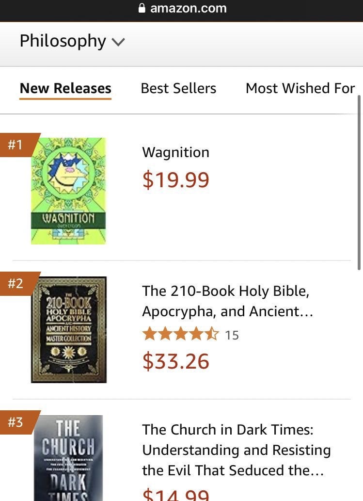 did-make-number-one-religion-on-amazon-was-pretty-stoked-about-that-they-wouldn-t-let-me-into-philosophy-class-high-school-be